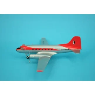 Phoenix Models CCCP-04180 1:200 Aeroflot IL-14 - Miniature Marvels: Airplane Models & Painted Dice* Airplane Model