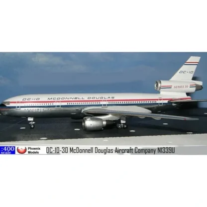 Phoenix Models N1339U 1:400 DC-10-30 - Miniature Marvels: Airplane Models & Painted Dice* Airplane Model