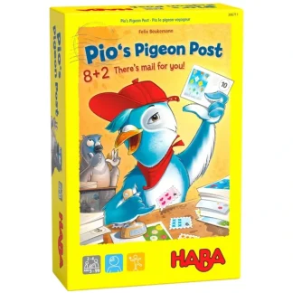 Store Pio's Pigeon Post HAB 306711 - Miniature Marvels: Airplane Models & Painted Dice Board Game