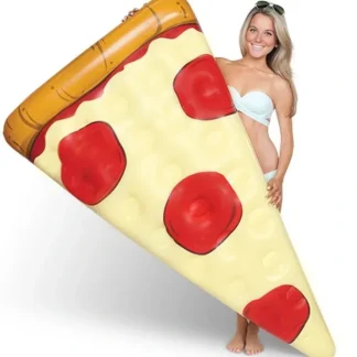Cheap Pizza Slice Pool Float 5 Feet Long Huge Floating Raft Swimming Pools Water Toy - Miniature Marvels: Airplane Models & Painted Dice Egpull