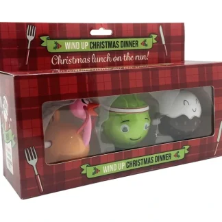 Cheap 3pk Racing Turkey - Sprout - Christmas Pudding - Wind Up Holiday Racing Toys - Miniature Marvels: Airplane Models & Painted Dice Egpull