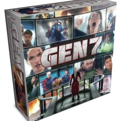 Clearance Plaid Hat Games: Gen7 - A Crossroads Game PHG PH2300 - Miniature Marvels: Airplane Models & Painted Dice Board Game