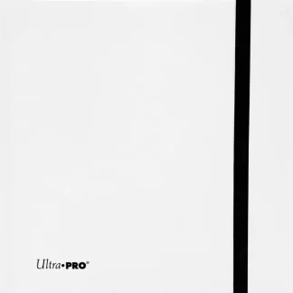 Best Sale 12-Pocket Eclipse PRO-Binder - Arctic White - Miniature Marvels: Airplane Models & Painted Dice Accessories