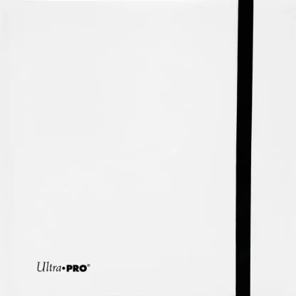 Best Sale 12-Pocket Eclipse PRO-Binder - Arctic White - Miniature Marvels: Airplane Models & Painted Dice Accessories