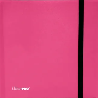 Shop 12-Pocket Eclipse PRO-Binder - Hot Pink - Miniature Marvels: Airplane Models & Painted Dice Accessories