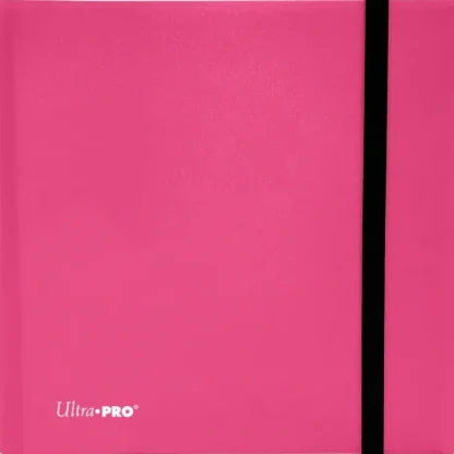 Shop 12-Pocket Eclipse PRO-Binder - Hot Pink - Miniature Marvels: Airplane Models & Painted Dice Accessories