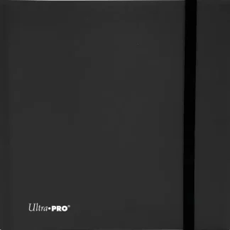 Cheap 12-Pocket Eclipse PRO-Binder - Jet Black - Miniature Marvels: Airplane Models & Painted Dice Accessories