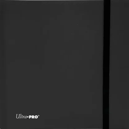 Cheap 12-Pocket Eclipse PRO-Binder - Jet Black - Miniature Marvels: Airplane Models & Painted Dice Accessories