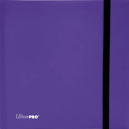 Cheap 12-Pocket Eclipse PRO-Binder - Royal Purple - Miniature Marvels: Airplane Models & Painted Dice Accessories