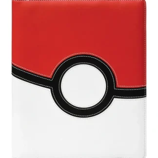 Discount Pokemon: Pokeball 9-Pocket Pro-Binder - Miniature Marvels: Airplane Models & Painted Dice Accessories