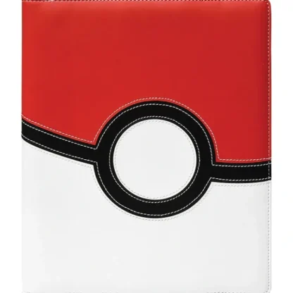 Discount Pokemon: Pokeball 9-Pocket Pro-Binder - Miniature Marvels: Airplane Models & Painted Dice Accessories