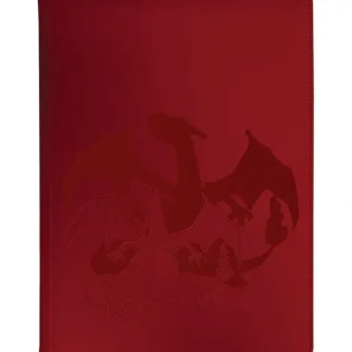 Cheap Pokemon TCG: Elite Series - Charizard 9-Pocket Zippered PRO Binder - Miniature Marvels: Airplane Models & Painted Dice Accessories