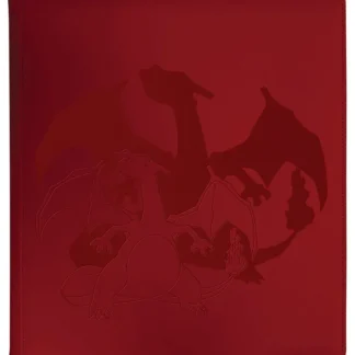 Cheap Pokemon TCG: Elite Series - Charizard 12-Pocket Zippered PRO Binder - Miniature Marvels: Airplane Models & Painted Dice Accessories