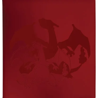 Cheap Pokemon TCG: Elite Series - Charizard 12-Pocket Zippered PRO Binder - Miniature Marvels: Airplane Models & Painted Dice Accessories