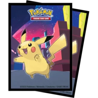 Shop Pokemon TCG: Gallery Series: Shimmering Skyline 65ct Deck Protector sleeves - Miniature Marvels: Airplane Models & Painted Dice Accessories