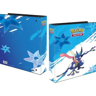 Store Pokemon TCG: Greninja 2-inch Album - Miniature Marvels: Airplane Models & Painted Dice Accessories