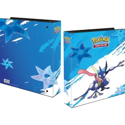 Store Pokemon TCG: Greninja 2-inch Album - Miniature Marvels: Airplane Models & Painted Dice Accessories