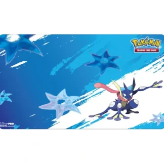Clearance Pokemon TCG: Greninja Playmat - Miniature Marvels: Airplane Models & Painted Dice Accessories