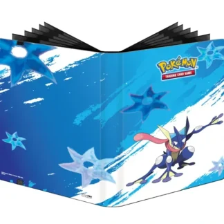 Cheap Pokemon TCG: Greninja PRO Binder - Miniature Marvels: Airplane Models & Painted Dice Accessories