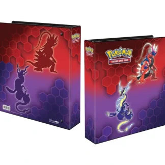Best Sale Pokemon TCG: Koraidon & Miraidon 2-inch Album - Miniature Marvels: Airplane Models & Painted Dice Accessories