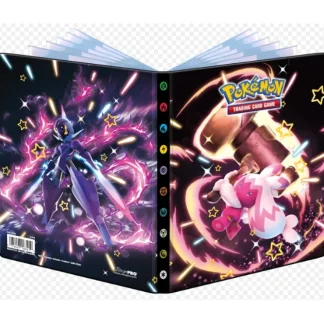 Hot Pokemon TCG: Scarlet & Violet 4.5 4-Pocket Portfolio - Miniature Marvels: Airplane Models & Painted Dice Accessories