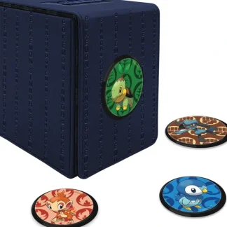 Cheap Pokemon TCG: Sinnoh Alcove Click Deck Box - Miniature Marvels: Airplane Models & Painted Dice Accessories
