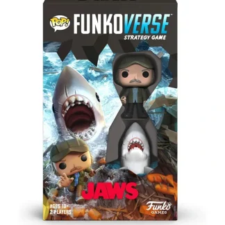 Cheap POP! Funkoverse: Jaws 100 2-Pack Expandalone FNK 46069 - Miniature Marvels: Airplane Models & Painted Dice Board Game