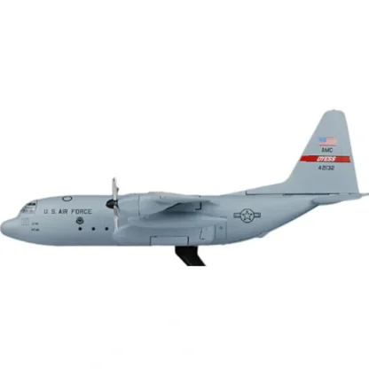 *Postage Stamp 5330 1:200 USAF C-130H "Dyess AFB" - Miniature Marvels: Airplane Models & Painted Dice* Airplane Model