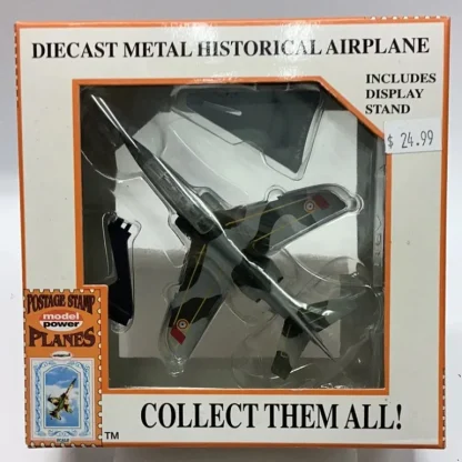 Postage Stamp 5363 Alpha Jet - Miniature Marvels: Airplane Models & Painted Dice* Airplane Model