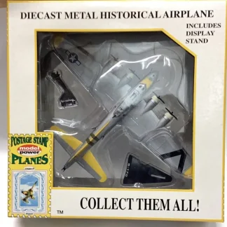 Postage Stamp 5402-1 B-17G 'A Bit O'Lace' 1:155 - Miniature Marvels: Airplane Models & Painted Dice* Airplane Model