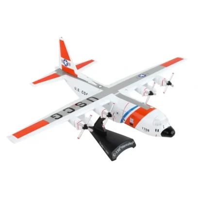 Postage Stamp 5330-5 C-130 Hercules US Coast Guard 1:200 - Miniature Marvels: Airplane Models & Painted Dice* Airplane Model