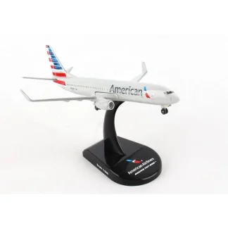 Postage Stamp PS5815-2 1:300 American Boeing 737-800 - Miniature Marvels: Airplane Models & Painted Dice* Airplane Model