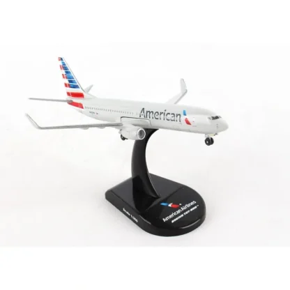 Postage Stamp PS5815-2 1:300 American Boeing 737-800 - Miniature Marvels: Airplane Models & Painted Dice* Airplane Model