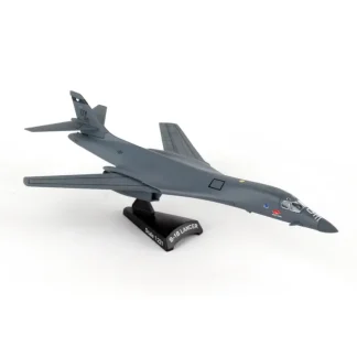 Postage Stamp PS5404-2 1:221 B-1B Lancer - Miniature Marvels: Airplane Models & Painted Dice* Airplane Model