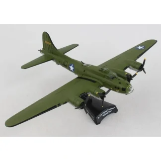 *Postage Stamp PS5413-2 1:155 B-17F Flying Fortress "Boeing Bee" - Miniature Marvels: Airplane Models & Painted Dice* Airplane Model