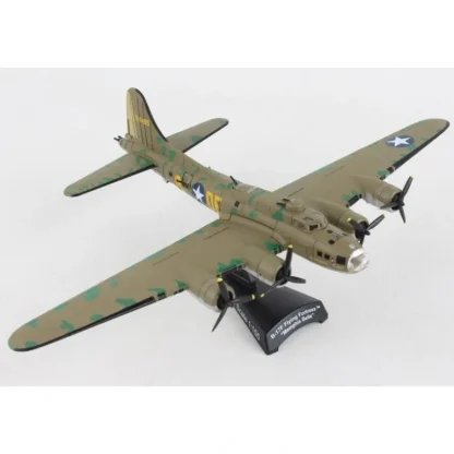 Postage Stamp PS5413 1:155 B-17F Flying Fortress "Memphis Belle" - Miniature Marvels: Airplane Models & Painted Dice* Airplane Model