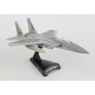 Postage Stamp PS5385-4 1:150 F-15 Eagle - Miniature Marvels: Airplane Models & Painted Dice* Airplane Model