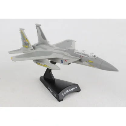 Postage Stamp PS5385-4 1:150 F-15 Eagle - Miniature Marvels: Airplane Models & Painted Dice* Airplane Model