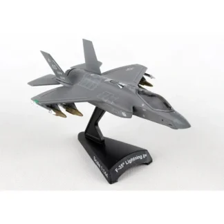 Postage Stamp PS5602 1:144 F-35 Lightning II USAF - Miniature Marvels: Airplane Models & Painted Dice* Airplane Model
