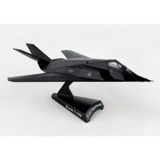 Postage Stamp PS5386 1:150 F-117 Nighthawk - Miniature Marvels: Airplane Models & Painted Dice* Airplane Model