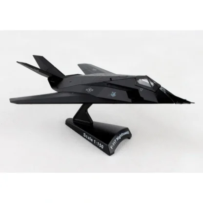 Postage Stamp PS5386 1:150 F-117 Nighthawk - Miniature Marvels: Airplane Models & Painted Dice* Airplane Model