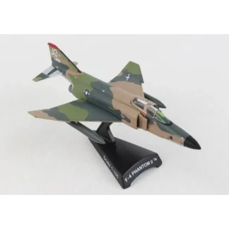 Postage Stamp PS5384-6 1:155 F-4 Phantom - Miniature Marvels: Airplane Models & Painted Dice* Airplane Model