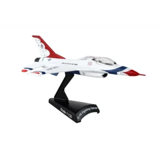 *Postage Stamp PS5399-2 1:126 F-16 Thunderbirds - Miniature Marvels: Airplane Models & Painted Dice* Airplane Model