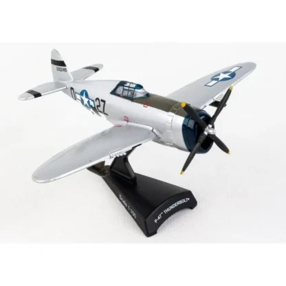 Postage Stamp PS5359-4 1:100 P-47 Thunderbolt - Miniature Marvels: Airplane Models & Painted Dice* Airplane Model