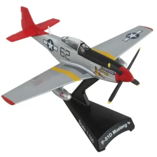 Postage Stamp PS5342-11 1:100 P-51D Mustang - Miniature Marvels: Airplane Models & Painted Dice* Airplane Model