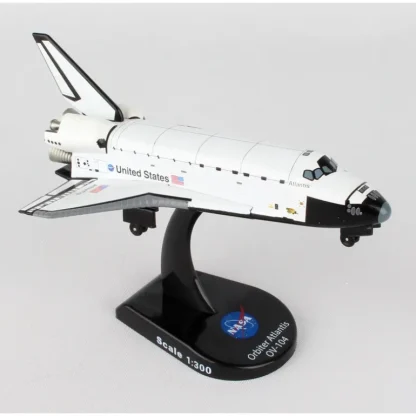 Postage Stamp PS5823-1 1:300 Space Shuttle Atlantis - Miniature Marvels: Airplane Models & Painted Dice* Airplane Model