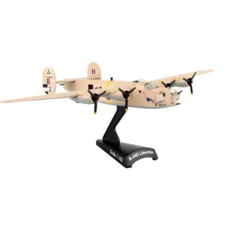 POSTAGE STAMP PS5557-5 B-24D 1/163 STRAWBERRY BITCH - Miniature Marvels: Airplane Models & Painted Dice* Airplane Model
