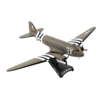 POSTAGE STAMP PS5558-4 C47 1/144 THAT'S ALL BROTHER - Miniature Marvels: Airplane Models & Painted Dice* Airplane Model