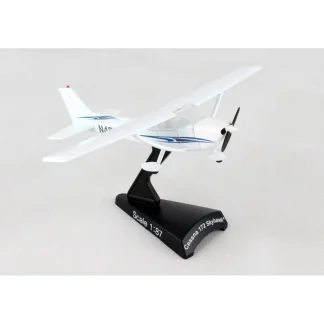 POSTAGE STAMP PS5603-2 CESSNA 172 SKYHAWK 1/87 - Miniature Marvels: Airplane Models & Painted Dice* Airplane Model
