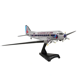 POSTAGE STAMP PS5559-3 EASTERN DC-3 1/144 - Miniature Marvels: Airplane Models & Painted Dice* Airplane Model